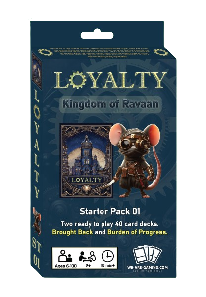 Loyalty TCG Starter Pack 01