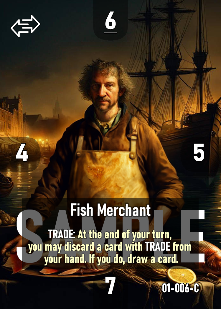 	LOYALTY TCG 	Fish Merchant	