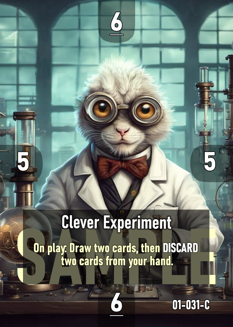 	LOYALTY TCG 	Clever Experiment	