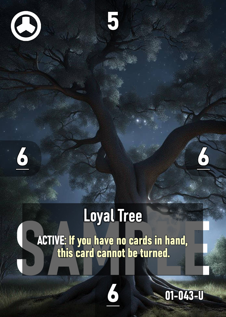 	LOYALTY TCG 	Loyal Tree	