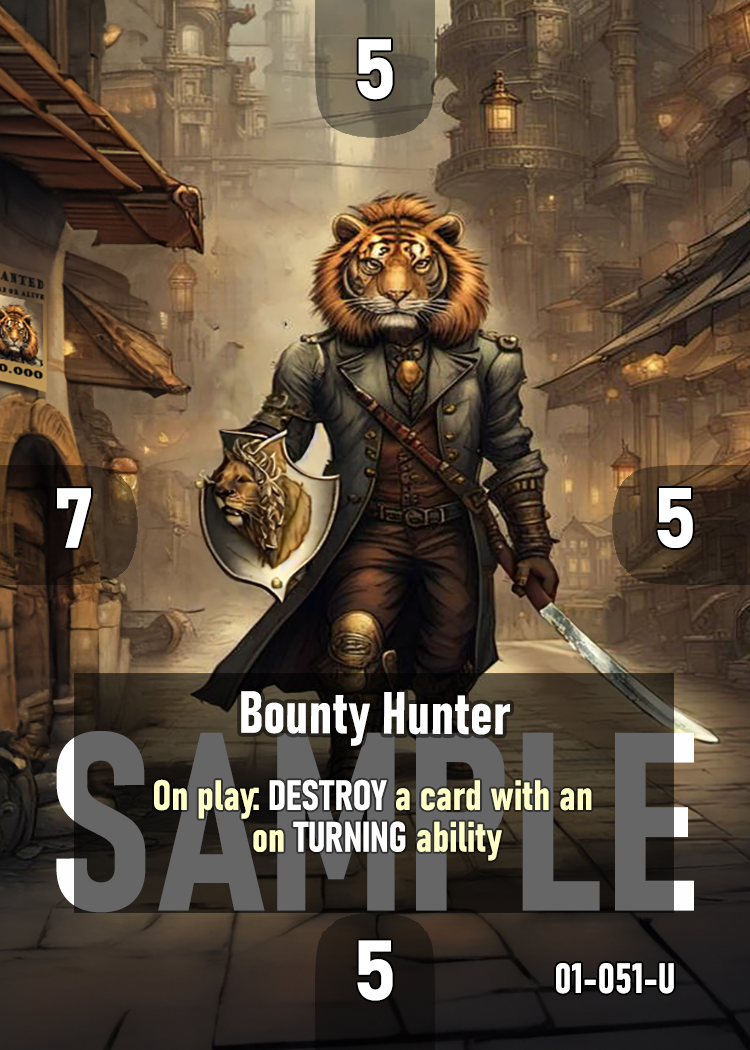 	LOYALTY TCG 	Bounty Hunter	